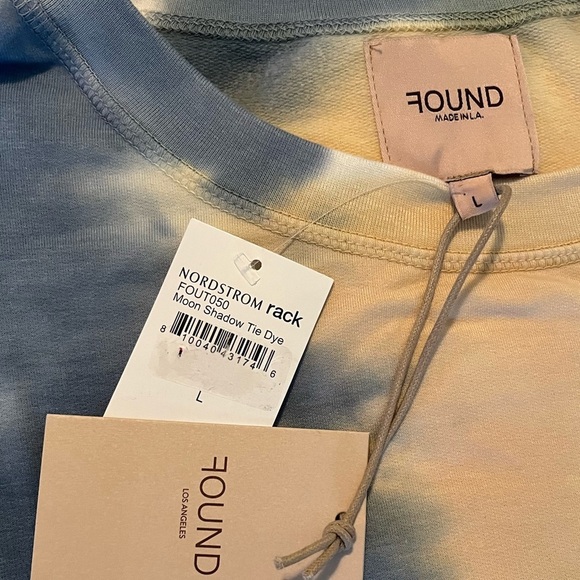 Found Tie-Dye Crewneck Top - Picture 7 of 8